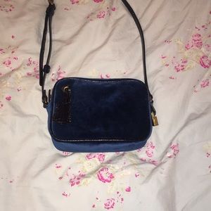 Blue Velvet JCrew Crossbody